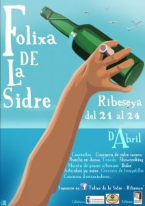 Folixa de la sidra 2016 en Ribadesella